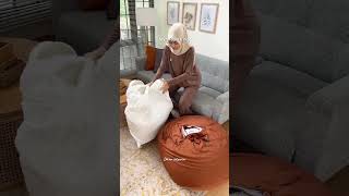 Refill bean bag Link bean bag di bio no. 392 Link refill styrofoam di bio no. 434 #fyp #foryoupageシ