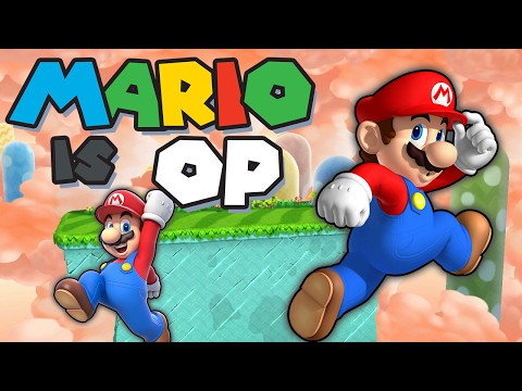 Mario is OP - Smash Bros. Wii U Montage