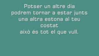 SAU Jo ho espero tot de tu