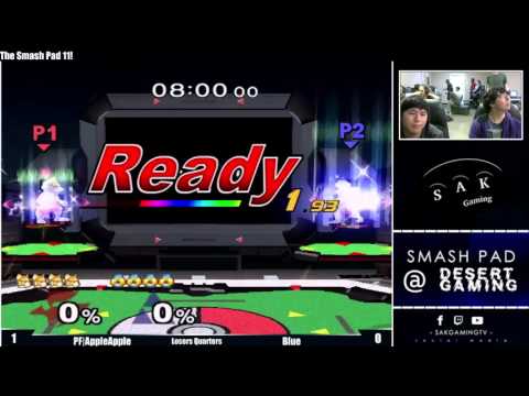 SP11 Losers Quarters - PF|AppleApple (Fox) vs Blue (Sheik)