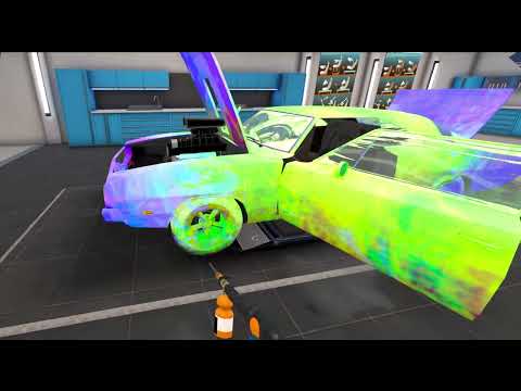 Steam Community :: Video :: Car Detailing Simulator VR - PCVR Gameplay ...