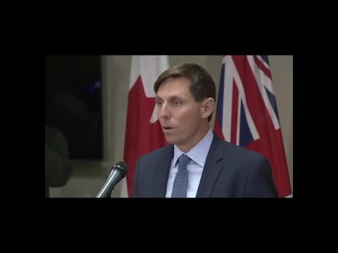 Unedited video of PC Leader Patrick Brown's news conference