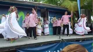 preview picture of video 'Contradanza - Grupo Folklorico Estampas Panameñas'
