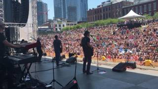 Sister Hazel - CMA Music Festival 2017 - Nashville, TN - All For You
