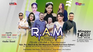 Download lagu RAM Entertainment Kasih - Ira Kambose feat OMBE Band OM-B Kp. Kohod mp3