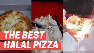 Best Halal Pizza & Momos in town | Food Vlog  |Binge With A Witch