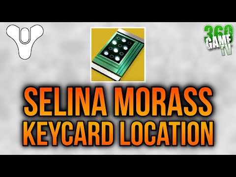 Keycard Selina Morass Location Guide - Exotic Keycard Tutorial - Exotic Chest Location - Destiny 2