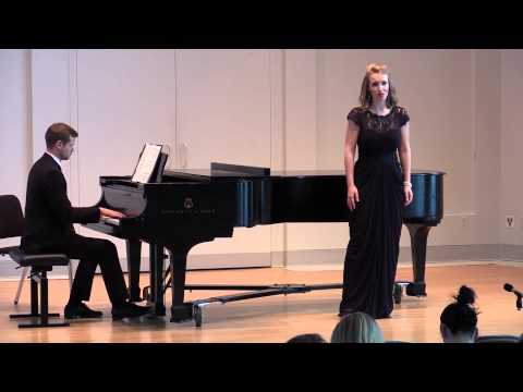Addio mio dolce amor (Puccini) - Jessamyn Anderson