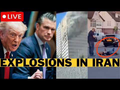 LIVE: Trump Ends 'Iran Deal' Hopes - Explosion In Tehran - IRGC Attack In London