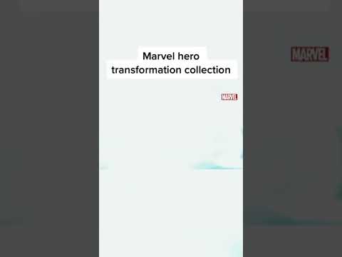 Marvel transformation collection