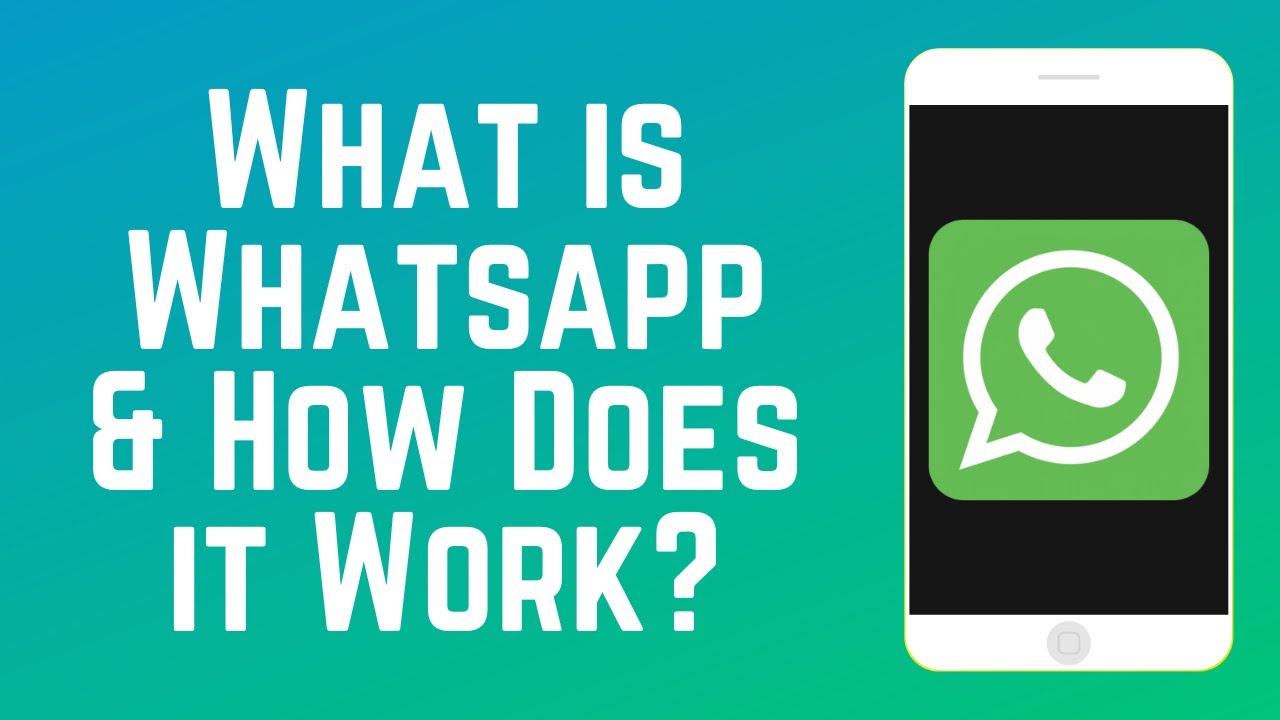 What is WhatsApp and How Does it Work (2023)