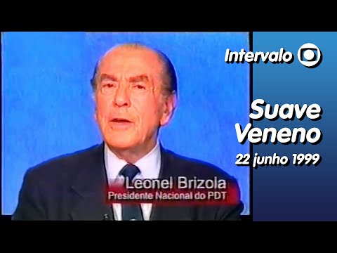 INTERVALO: Suave Veneno - RBS TV Blumenau (22/06/1999)