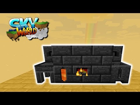 Schmiede & Geile Werkzeuge! - #2 - Minecraft Sky World