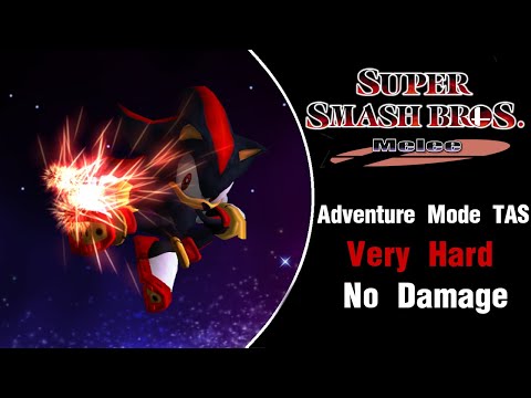 SSBM [TAS] - Shadow Adventure Mode (Very Hard, No Damage)