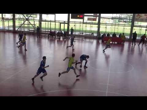 RK ZG Dubrava - MRK Rugvica 2004. g. 06.04.2019 2. poluvrijeme, video 1