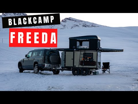 Offroadanhänger BLACKCAMP FREEda