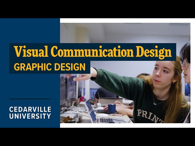 Thumbnail for video titled: Why Study Graphic Design at Cedarville University?