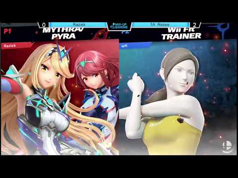 NOVA|Mr. Rezee (Wii Fit) vs Raziek (Aegis) - Smash on the Harbour #122