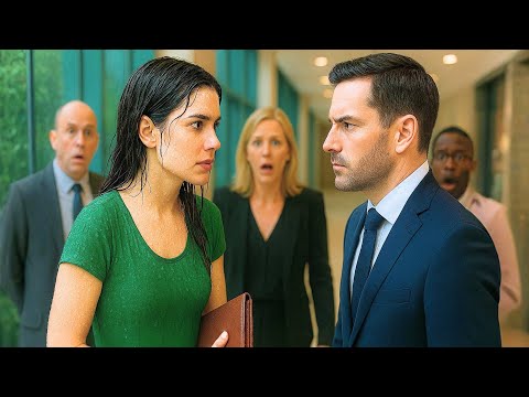 ELA CHEGOU PARA ENTREVISTA TODA MOLHADA…MAS CONQUISTOU O CORAÇÃO DO MILIONÁRIO…