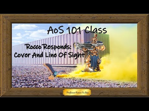 AoS 101 — Rocco Responds: How Does Cover and Line of Sight Work In Age of Sigmar?
