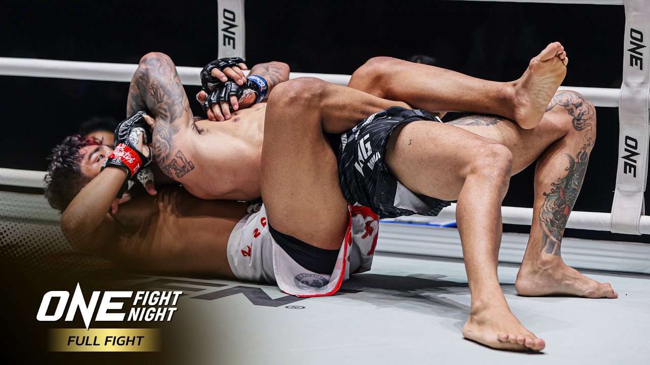 มาร์กอส ออเรลิโอ vs มาวโร มาสโตรมารินี ONE Fight Night 41 | 14 มี.ค.69