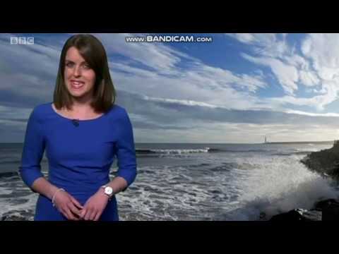 Alex Osbourne South Today evening weather 2019 01 13
