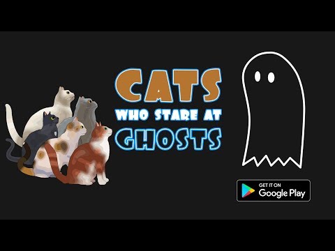 Cats Who Stare At Ghosts Video
