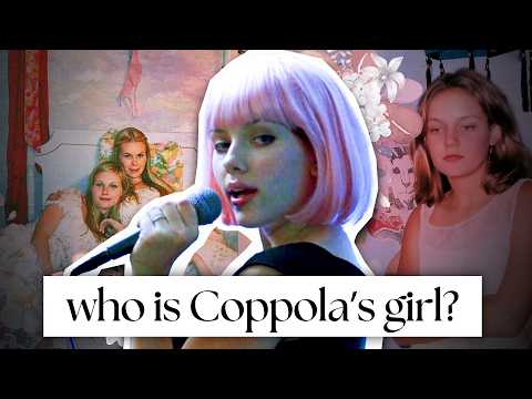 the sad girl trope in Sofia Coppola’s films