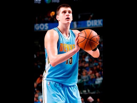 Nikola Jokic at Warriors (02/01/2017) - 21 Pts, 13 Rebs, 5 Assists!