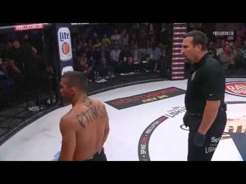 Bellator 138 results: Patricio Freire saved by bell, then stuns Daniel Weichel seconds later