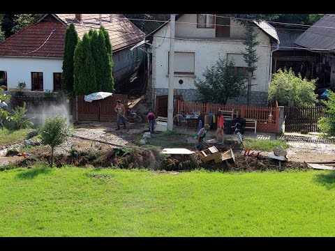 A múcsonyi sárlavina másnapján