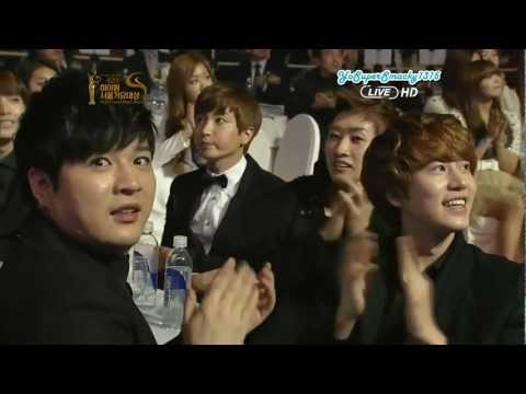 120119 SMA - Super Junior off-stage cuts