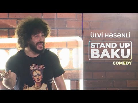 Ülvi Həsənli - Stand Up Baku Comedy(19.03.2023)