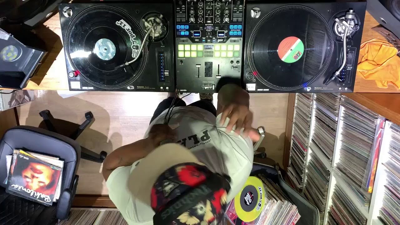 DJ Marky - Live @ Home x Brazilian Grooves [08.11.2020]