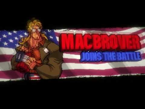 Nerd³'s Lowkey Stream - FREEDOM STREAM - Broforce - 4th July 2017 - Featuring Rebecca