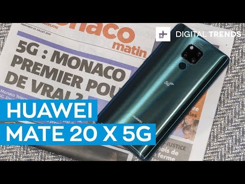 External Review Video VFVUEqdDr3U for Huawei Mate 20 X 5G Smartphone