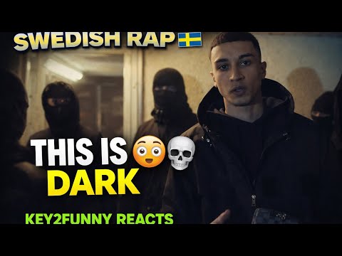 Sarettii – Distans (ENGLISH SUBTITLES) | First Time Reaction ( America reactor) ( swedish rap) 