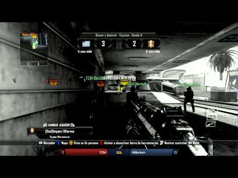 DreamHack Valencia 2013 : TCM vs Millenium: WBR4 - Map 2 (Spanish Commentary)
