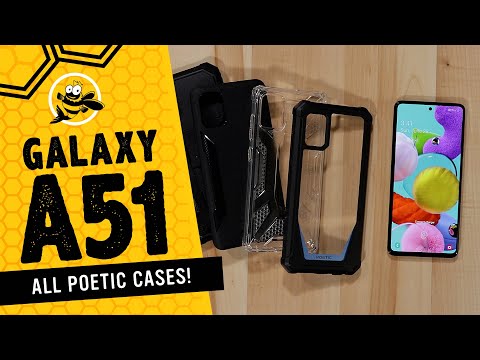 External Review Video VFVbximVzfQ for Samsung Galaxy A51 5G Smartphone