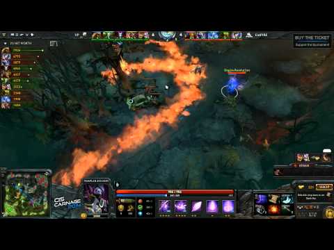 CIS Carnage 2014. Empire vs Virtus Pro. game 2.