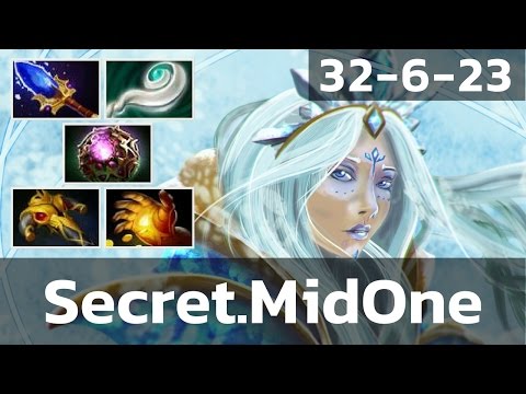 Secret MidOne • Crystal Maiden • 32-6-23 — Pro MMR