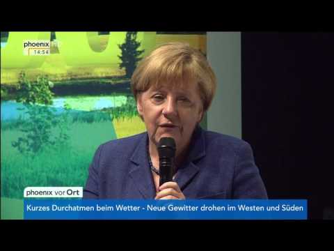 Joachim Gauck: Angela Merkel zur Entscheidung des Bundespräsidenten am 06.06.2016