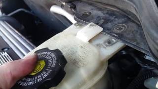 Replacing Brake Fluid Level Sensor Chevy Cobalt / Saturn Ion