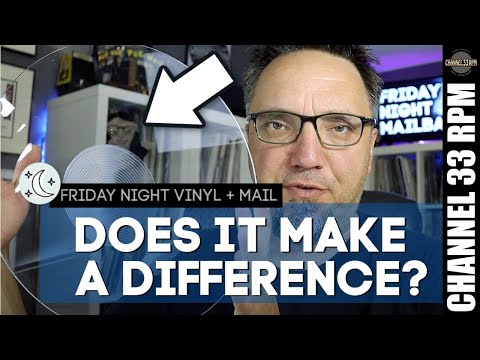 Is the Hudson HiFi acrylic turntable mat any good? PLUS opening the mail!