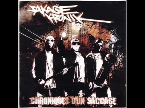 Sakage Kronik Feat R2eno & L'indis - Independant Bonus Track Chronique d'un saccage.wmv