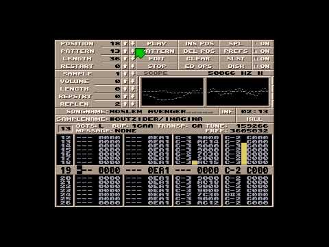 Moslem Avenger by Outzider (Atari STe music)