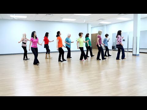 Alligator Smile - Line Dance (Dance & Teach in English & 中文)