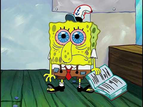 I can't do it Squidward