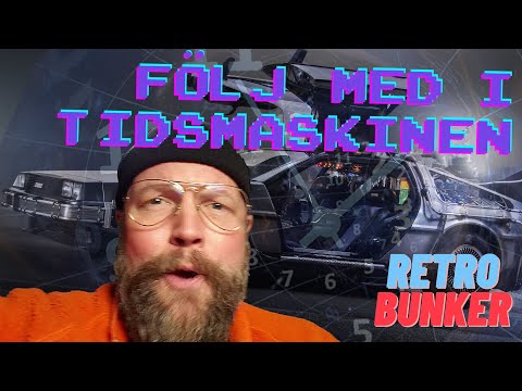 Retrobunker snart här!