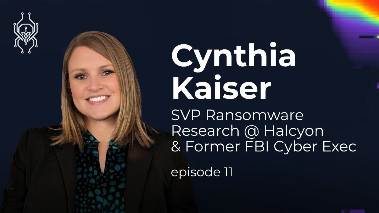 How AI Is Changing Ransomware | Former FBI Cyber Leader Cynthia Kaiser